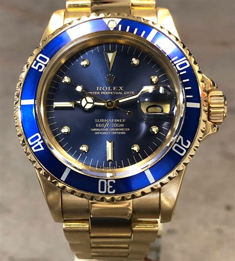 quadrante tropicale rolex|ROLEX SUBMARINER DATE TROPICAL DIAL IN ORO GIALLO .